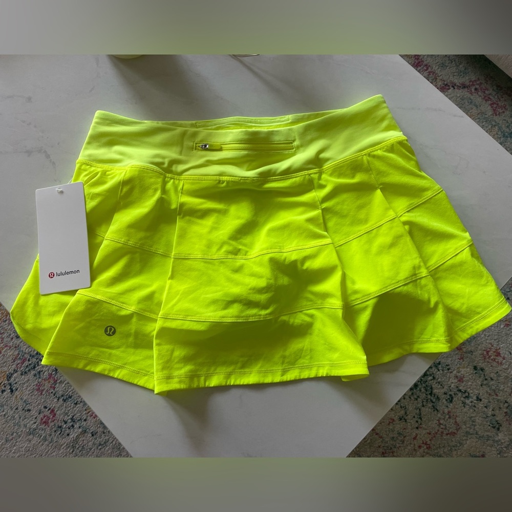 Lululemon Pace Rival MR Skirt